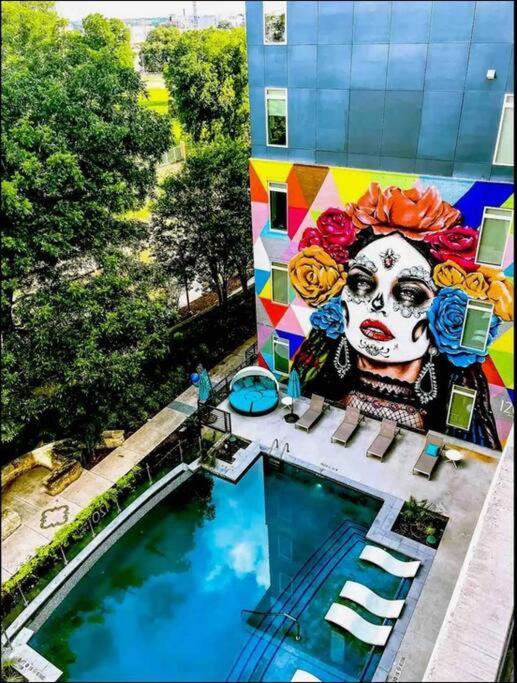 Riverwalk Penthouse Oasis W/Free Parking Gym Pool San Antonio Exteriér fotografie