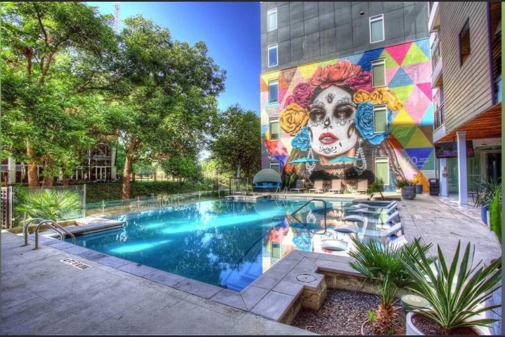 Riverwalk Penthouse Oasis W/Free Parking Gym Pool San Antonio Exteriér fotografie
