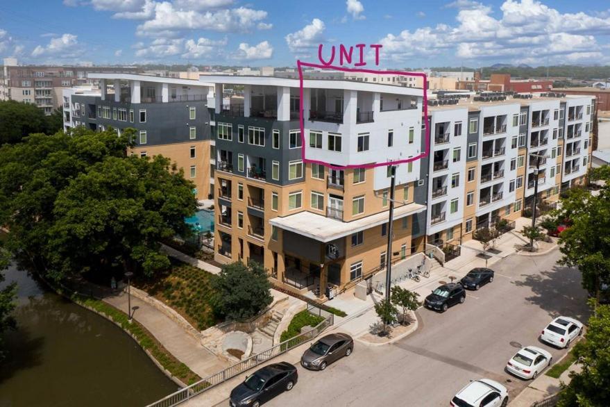 Riverwalk Penthouse Oasis W/Free Parking Gym Pool San Antonio Exteriér fotografie