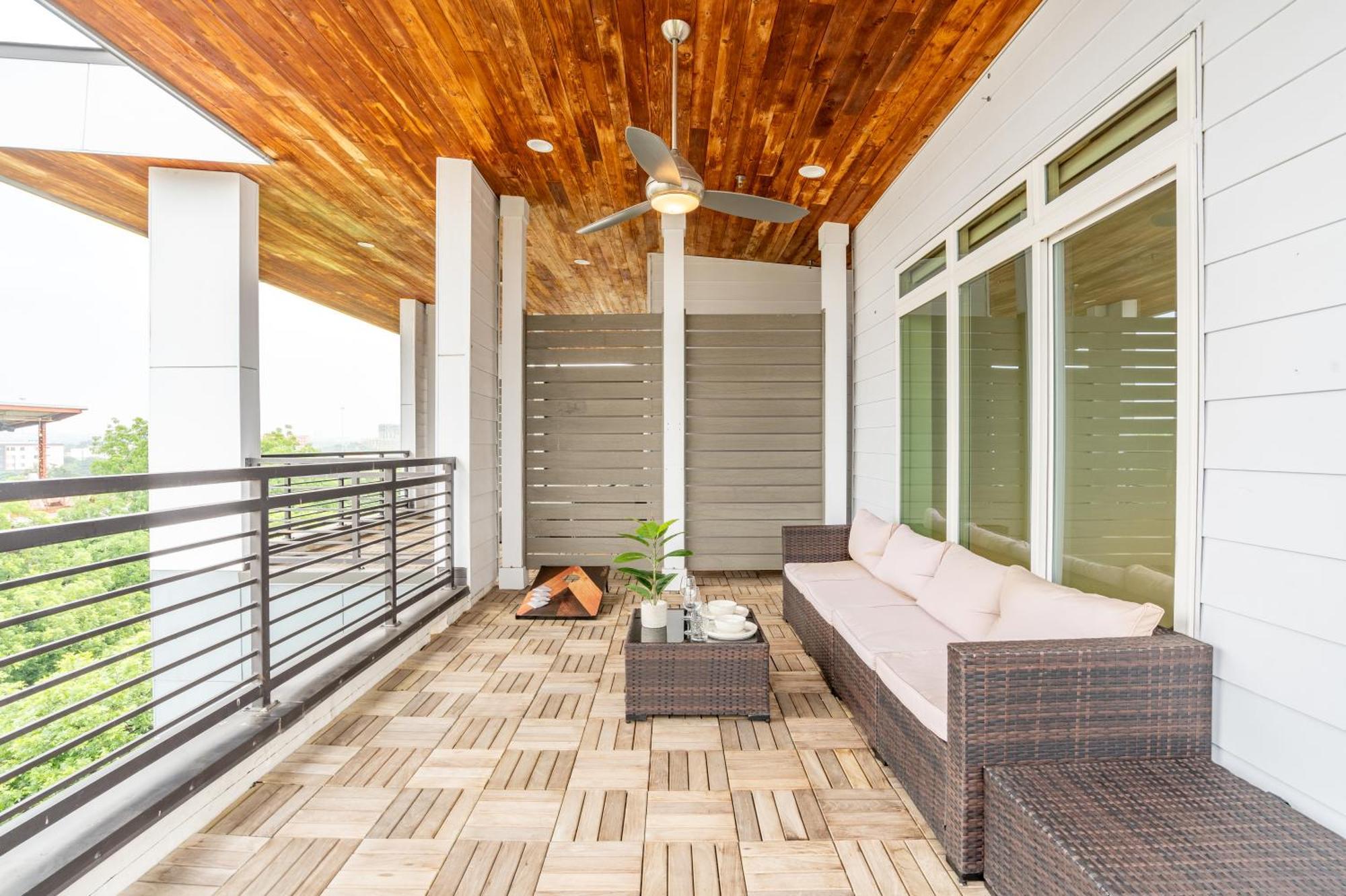 Riverwalk Penthouse Oasis W/Free Parking Gym Pool San Antonio Exteriér fotografie