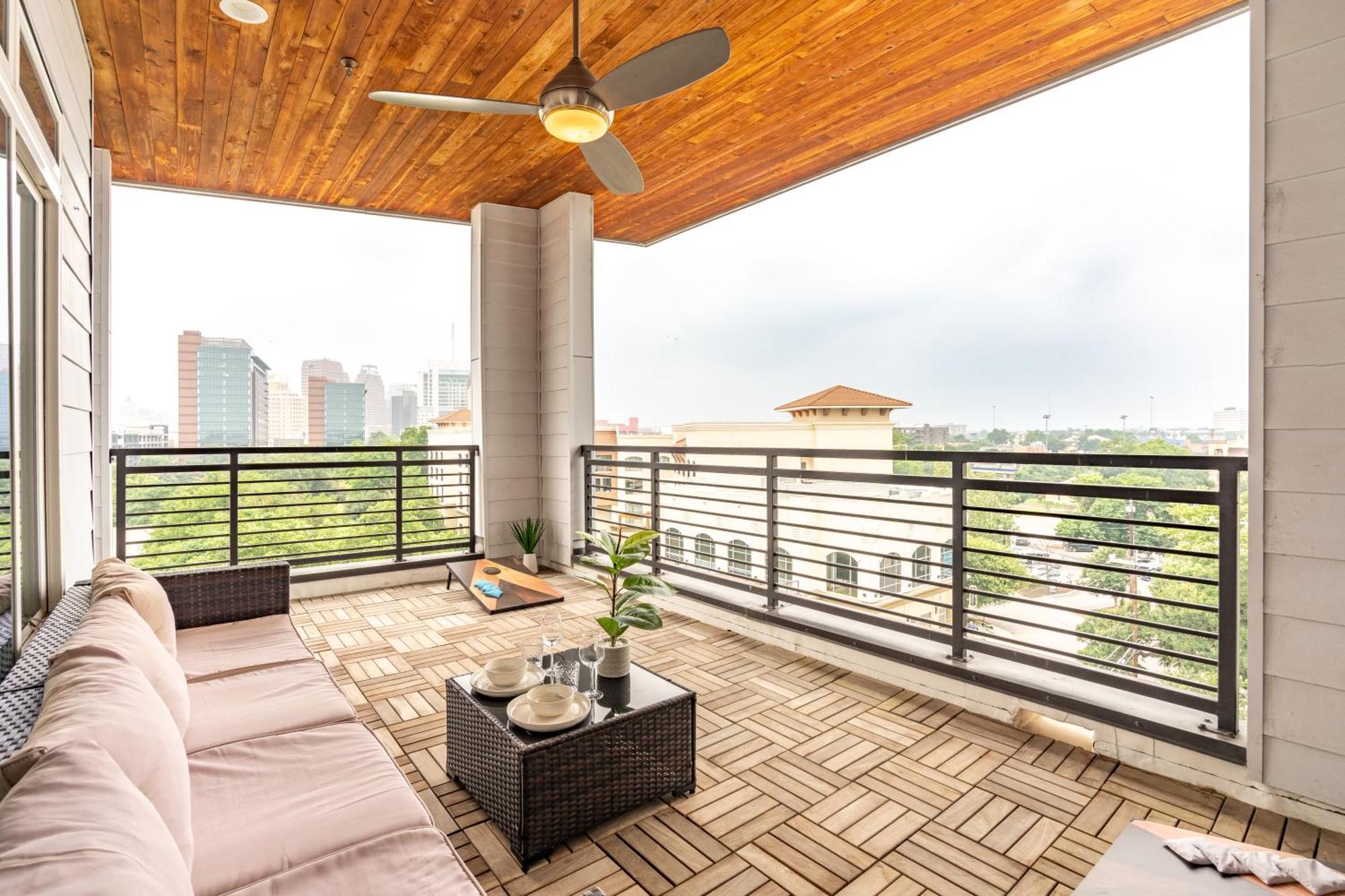 Riverwalk Penthouse Oasis W/Free Parking Gym Pool San Antonio Exteriér fotografie