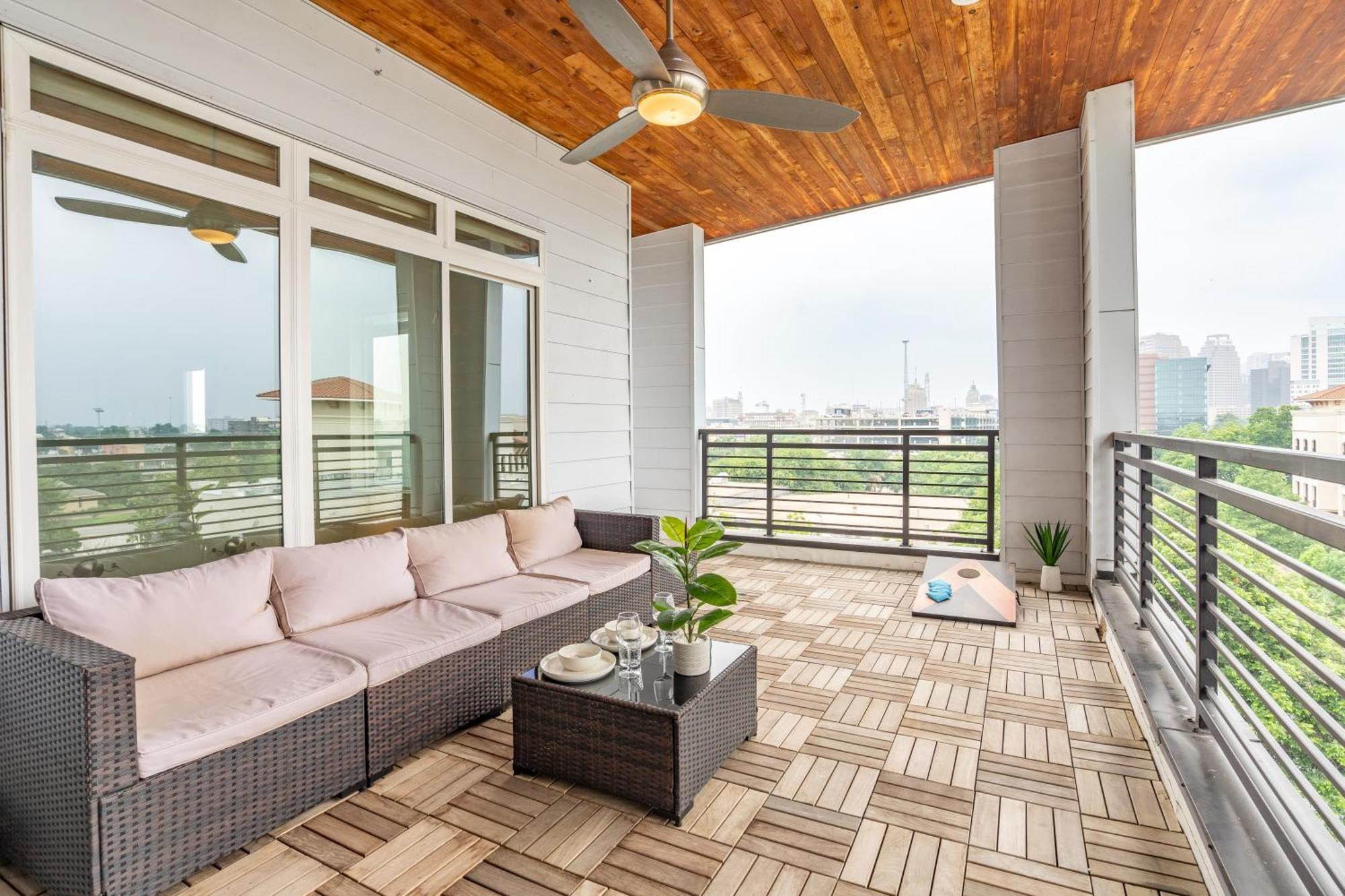 Riverwalk Penthouse Oasis W/Free Parking Gym Pool San Antonio Exteriér fotografie