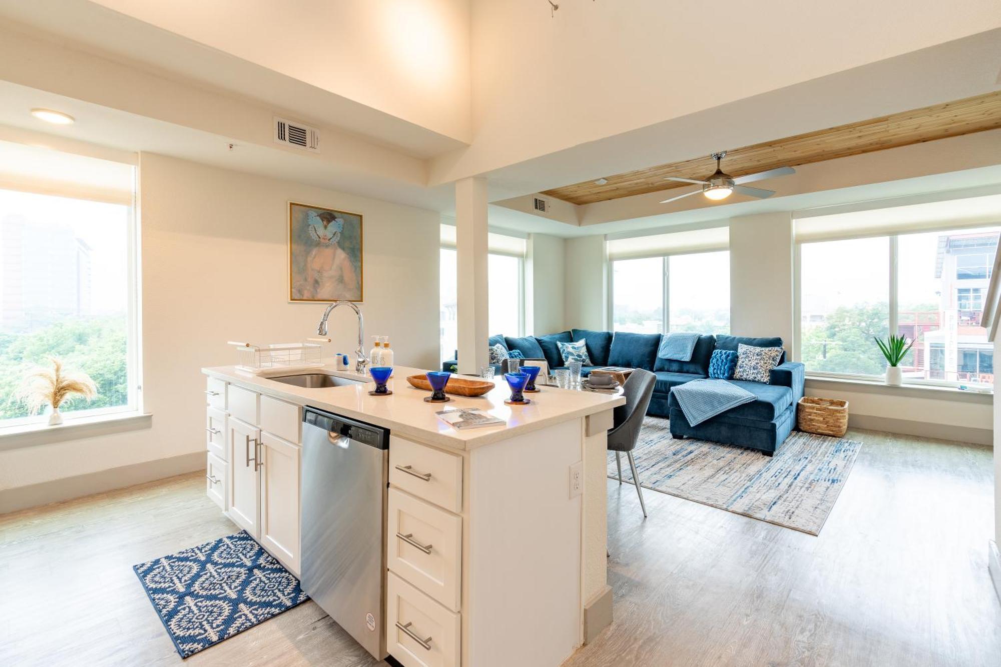 Riverwalk Penthouse Oasis W/Free Parking Gym Pool San Antonio Exteriér fotografie