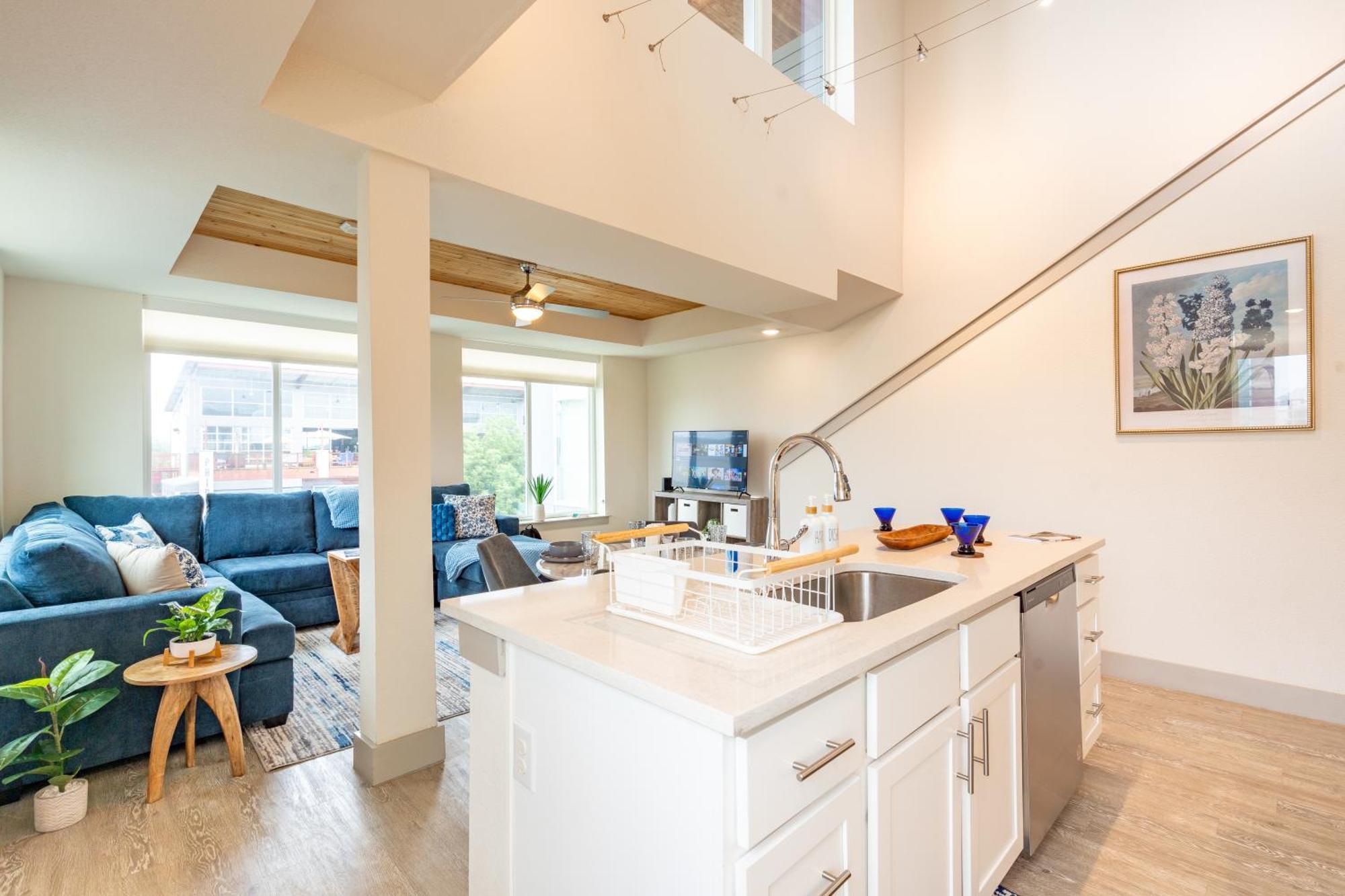 Riverwalk Penthouse Oasis W/Free Parking Gym Pool San Antonio Exteriér fotografie