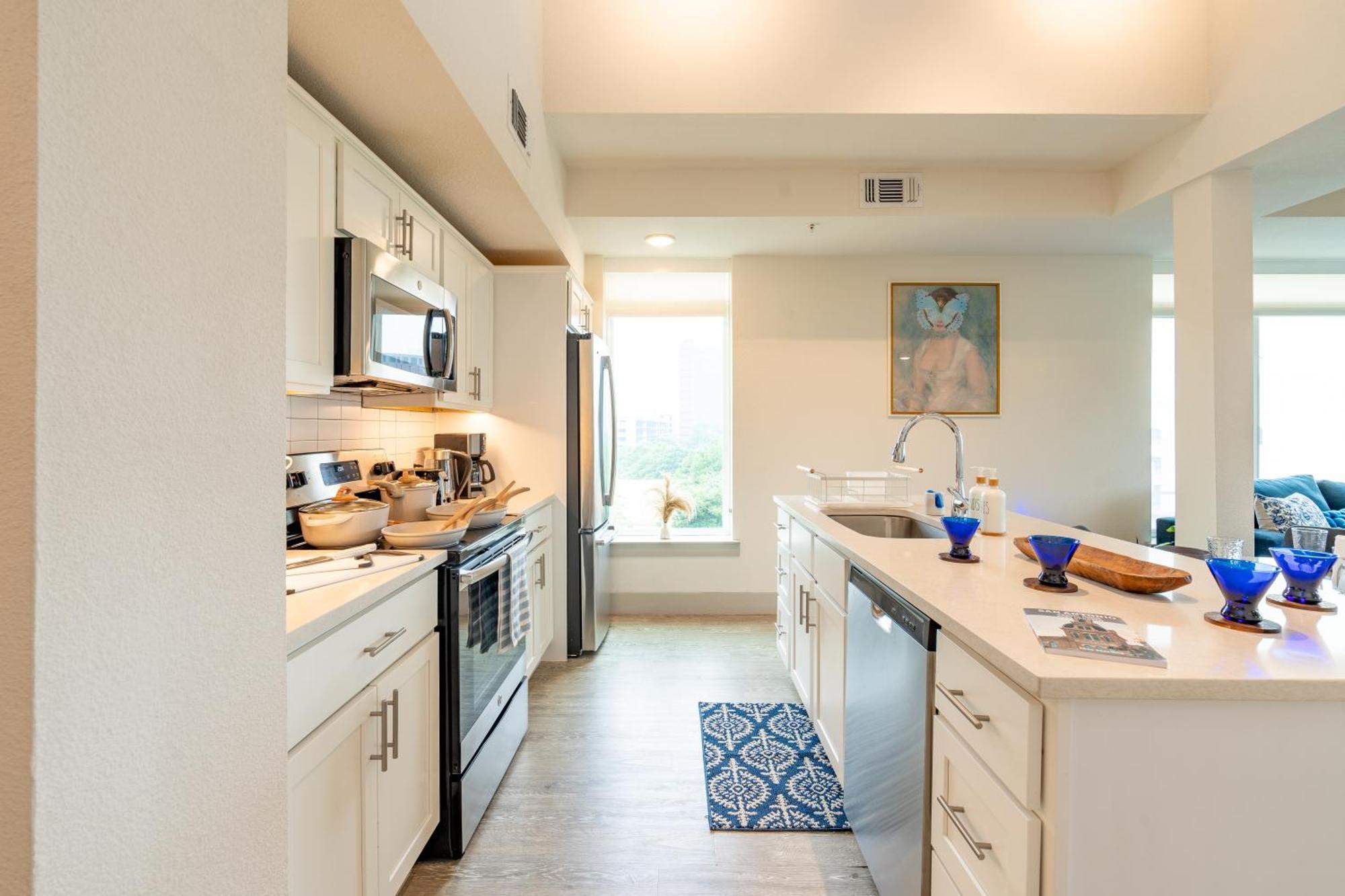 Riverwalk Penthouse Oasis W/Free Parking Gym Pool San Antonio Exteriér fotografie