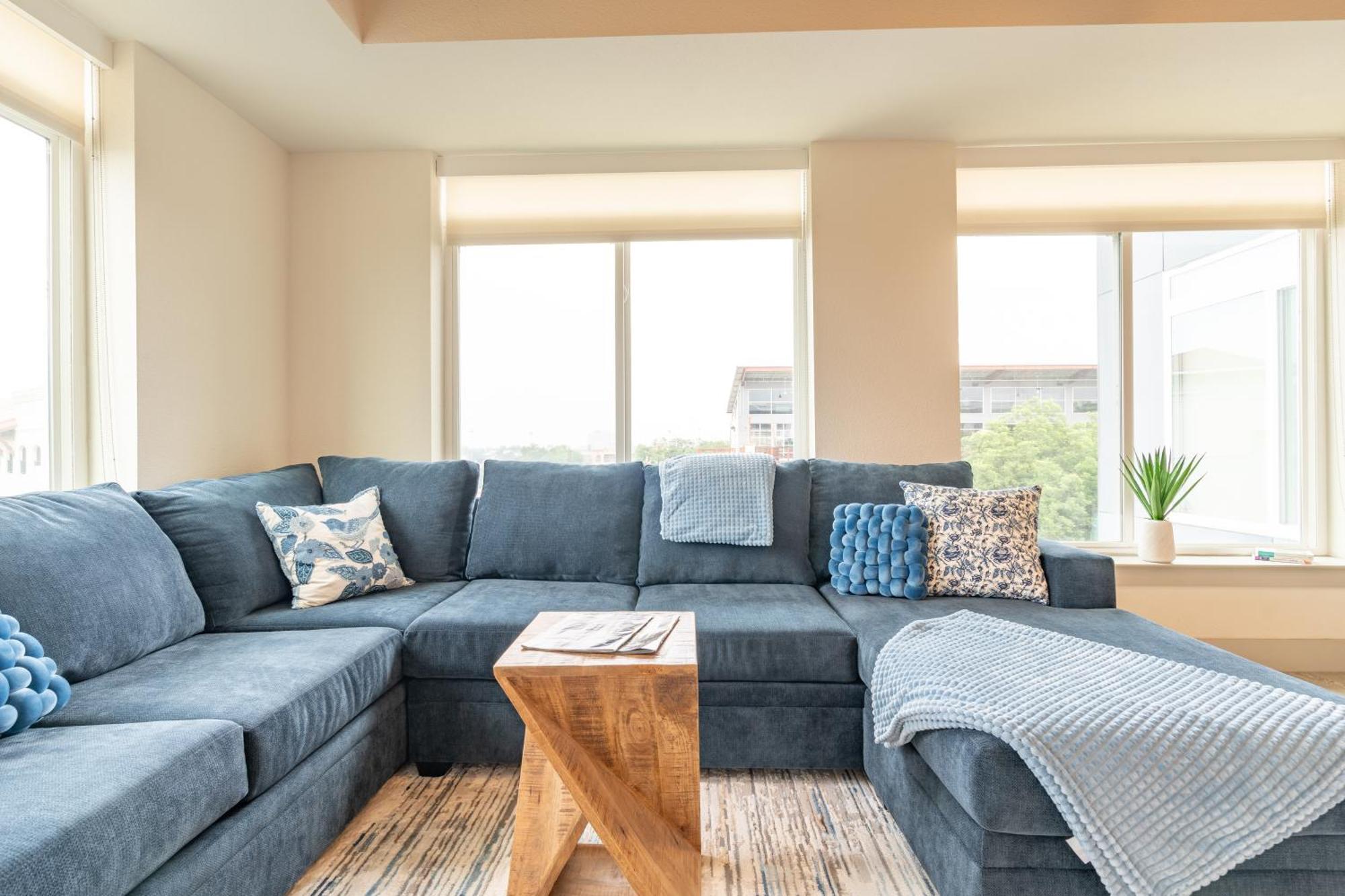 Riverwalk Penthouse Oasis W/Free Parking Gym Pool San Antonio Exteriér fotografie