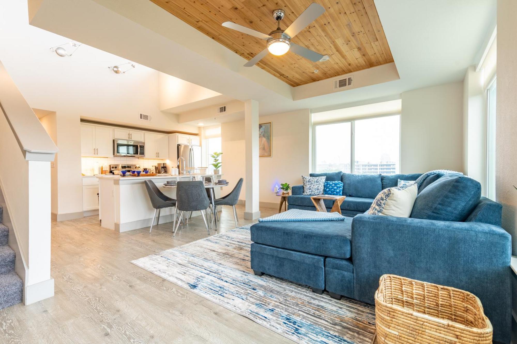 Riverwalk Penthouse Oasis W/Free Parking Gym Pool San Antonio Exteriér fotografie
