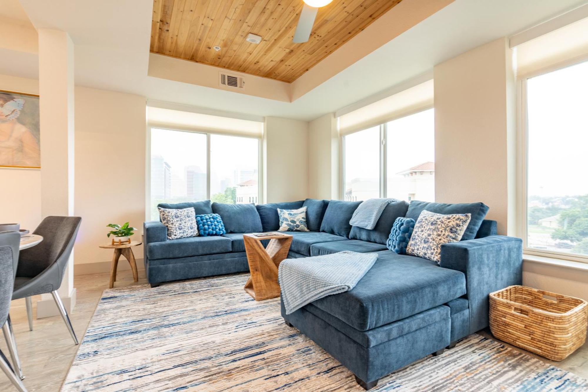 Riverwalk Penthouse Oasis W/Free Parking Gym Pool San Antonio Exteriér fotografie