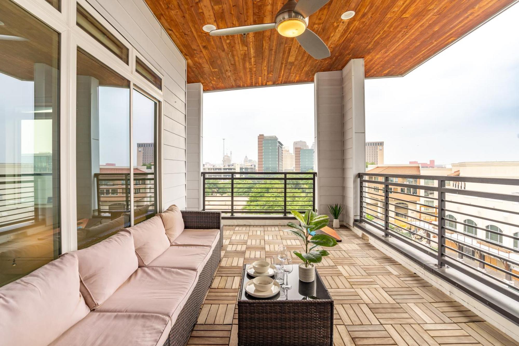 Riverwalk Penthouse Oasis W/Free Parking Gym Pool San Antonio Exteriér fotografie