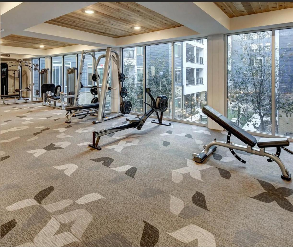 Riverwalk Penthouse Oasis W/Free Parking Gym Pool San Antonio Exteriér fotografie